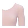 Triumph Sloggi Whip Touch Sleeve Inner Top 0100 MLL Size 3/4 (Rose)