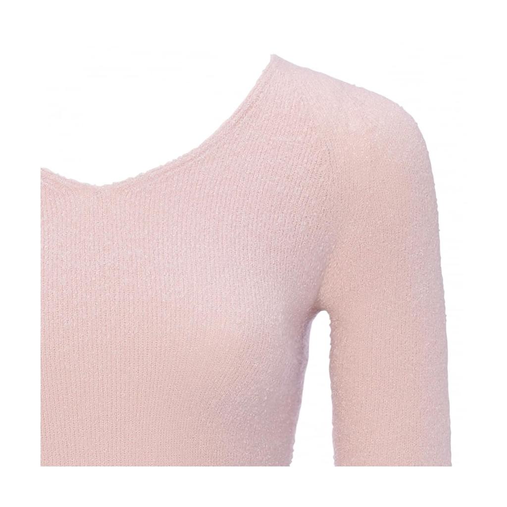 Triumph Sloggi Whip Touch Sleeve Inner Top 0100 MLL Size 3/4 (Rose)