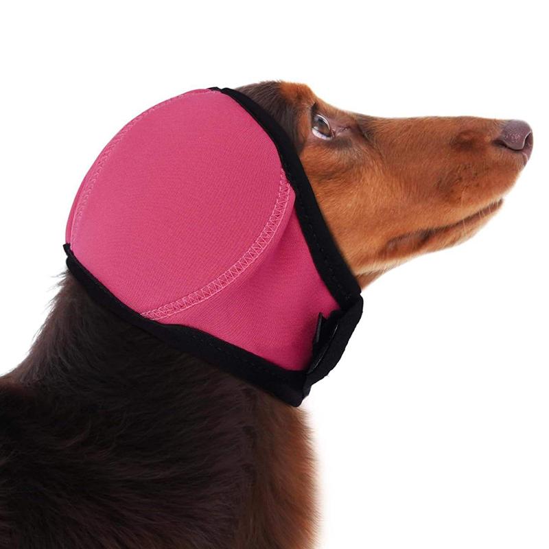 2026 Paraorecchie a Orecchie di Cane (Addensato) Per Rumore e Bagno - Protezione Impermeabile Con Cappuccio Rilassante Elastico, Toelettatura