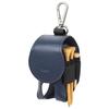 Zesty Golf Ball Case Lite Functional Pouch Players Holder Accessories Small Items Navy