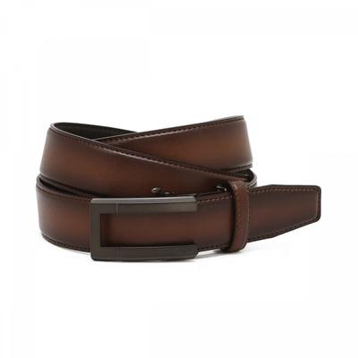 Women S Brown Cowhide Automatic Belt With Buckle Dbbe5e240w3