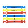 Double Knots Tennis Racket Dampener Shock Absorbers Long Silicone Racket Dampener to Reduce Vibration Easy to Install