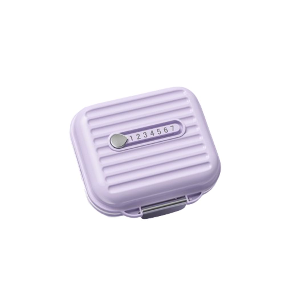 7 Compartments Travel Pill Organizer Small&Large Size Vitamin Container Pill Dispenser  Medicine