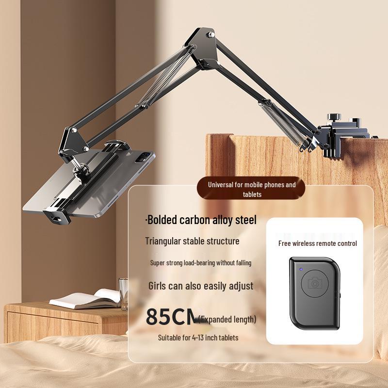 Adjustable Desktop Phone Holder: Bedside TV Arm for Dorms and Streaming