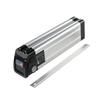 Batteria Argento 48V 13Ah Ioni di Litio Pacco Batteria 18650 Ricaricabile 1000W 1500W Bicicletta Elettrica Bicicletta Batteria al Litio 36V