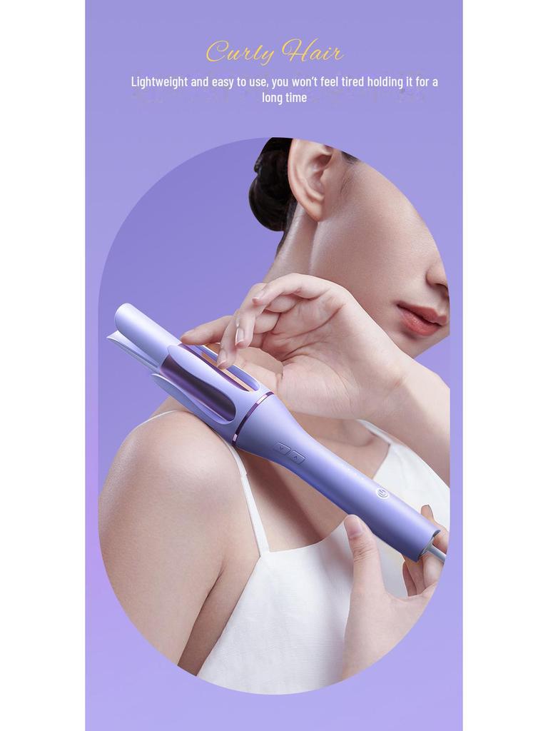 Korean Style 32mm Automatic Curling Iron with Large Wave and Water Ripple Feature