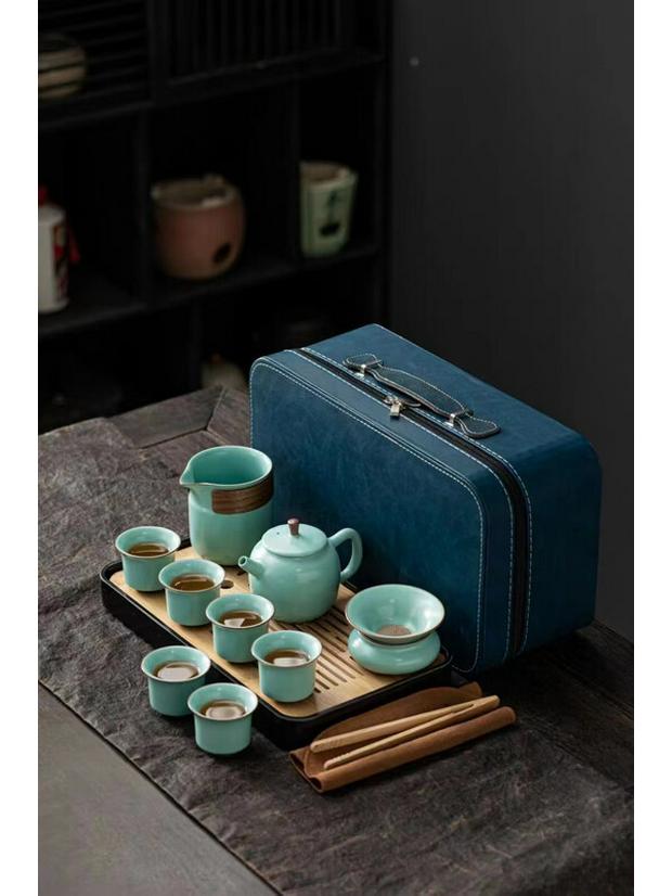 Handmade Ceramic Gongfu Tea Set