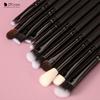 DUcare 15PCS Make Up Brushes Set with Brush Clean Box Eyeshadow MakeUp Brushes Set Natural Goat Hair Cosmetics Brush Set