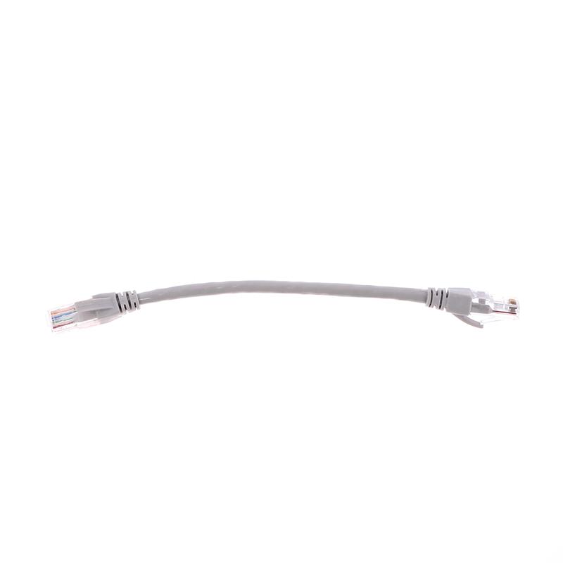 Cat6E Ethernet Network Cable Male To Male Rj45 Patch Lan Short Cable 0.2M-1.5M