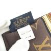 Louis Vuitton M76104 Bandeau-Confidential Garden BandeauScarf Scarf silk Brown