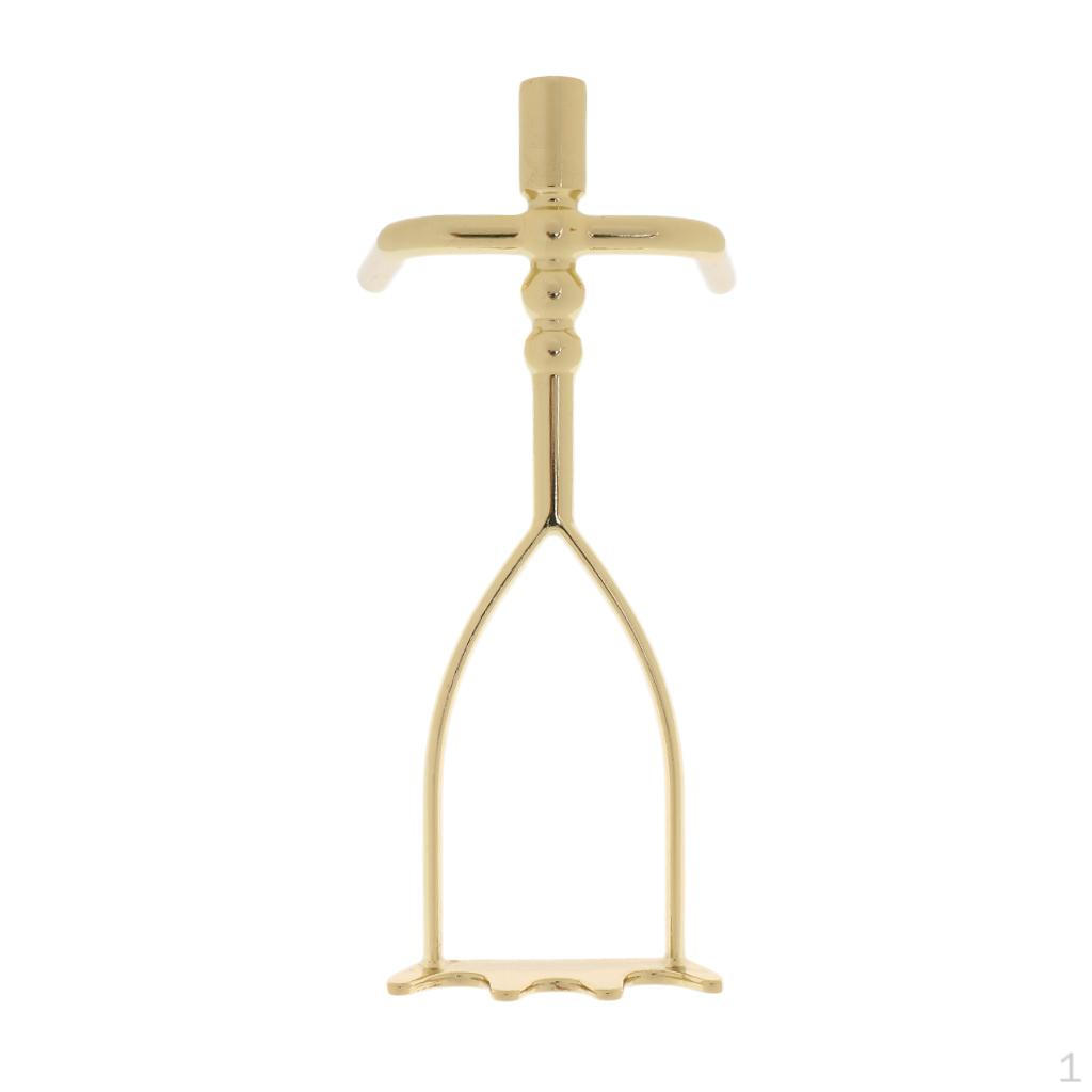 

High Quality Extended Spider Cue Rest Head for Snooker / Pool - Gold