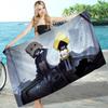 Game L-Little Anime N-Nightmares Beach Towel Colorful Bath for Girl Microfiber Quick Custom Sand Free Beach Yoga Spa Gym Pool