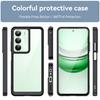 For Realme V70 5G/V70s 5G/14x 5G Case TPU+Acrylic Protective Clear Phone Cover