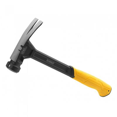Dewalt Hand Tools Rip Claw Milled Face Hammer 616g (22oz)
