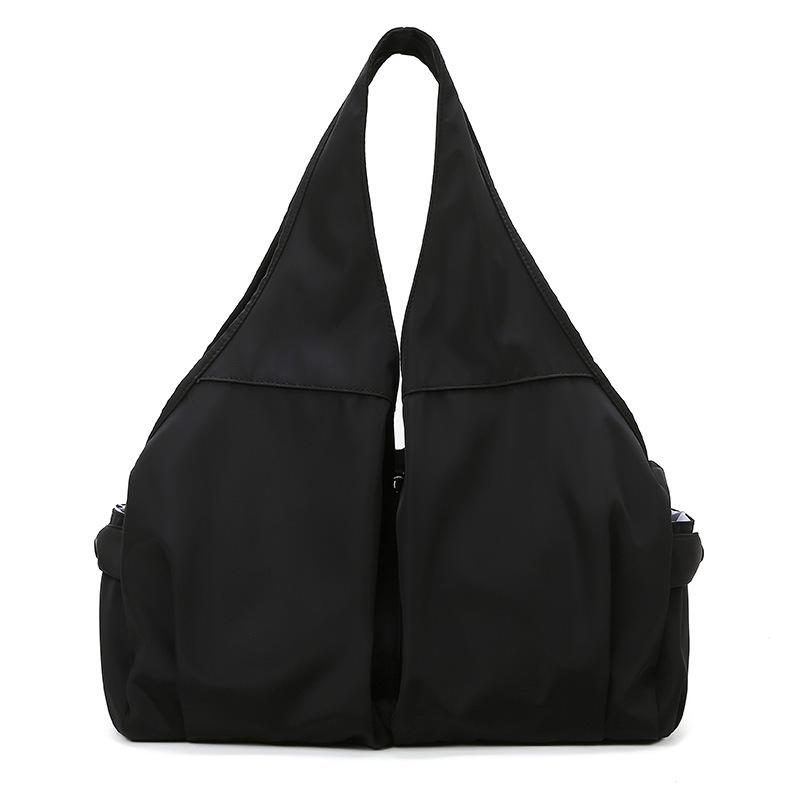 

Travel bag large capacity women dry and wet separation sports fitness bag duffel bag short distance light swimming yoga handbag чорний