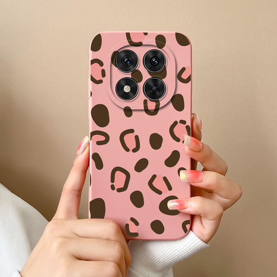 Case For Poco X7 Pro Cute Dinosaur Phone Bags Soft High Quality Liquid Silicone Back Cover For Poco X 7 Pro X7Pro Durable Fundas