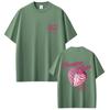 Rapper Omar Courtz Primera Musa Herz T-Shirts Herren Damen Hip Hop Mode Popmusik Streetwear Männlich Vintage Oversized T-Shirts