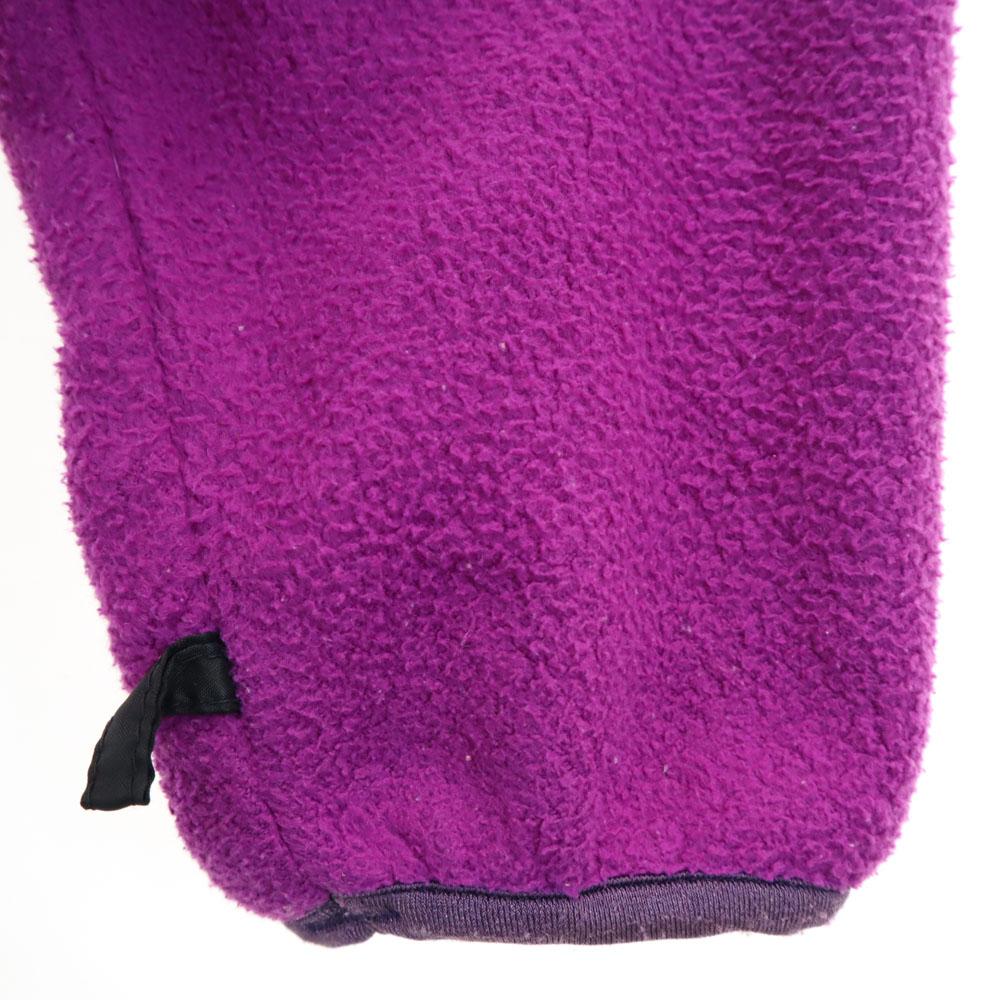 Columbia 80s Outdoor Vintage Fleece Jacket Purple Men's Used