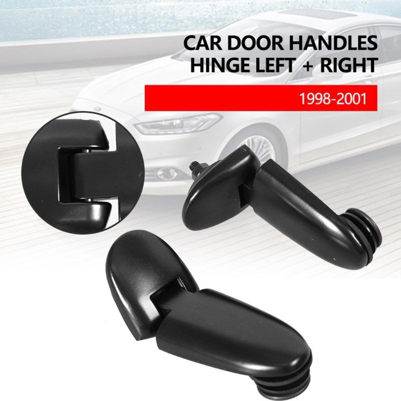 Car Door Hinge Anti Rust Finish Smooth Function Rear Window Hinge 926-132 Liftgate Glass Hinge Right & Left