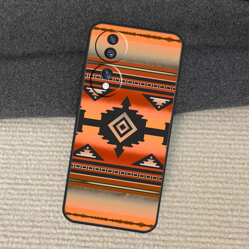 

Navajo Print Pattern Case For Honor Magic 7 5 6 Lite Honor 50 70 90 Lite 200 Pro X8b X9a X8a X8 X9 X9c X9b Cover Honor 90