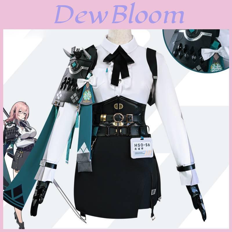 Adorable Cosplay Costume Set For Game Character With Accessories And Wig In Various Sizes