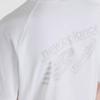 New Balance T-Shirts Men's White Crew Neck Moderate