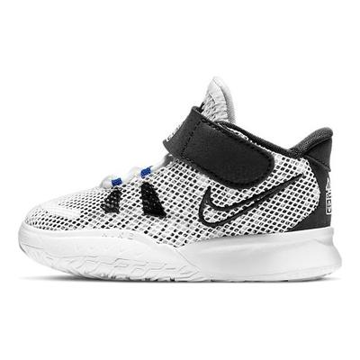 Kyrie 7 TD Hip-Hop Baby Sneakers White Black Glow CT4980-105