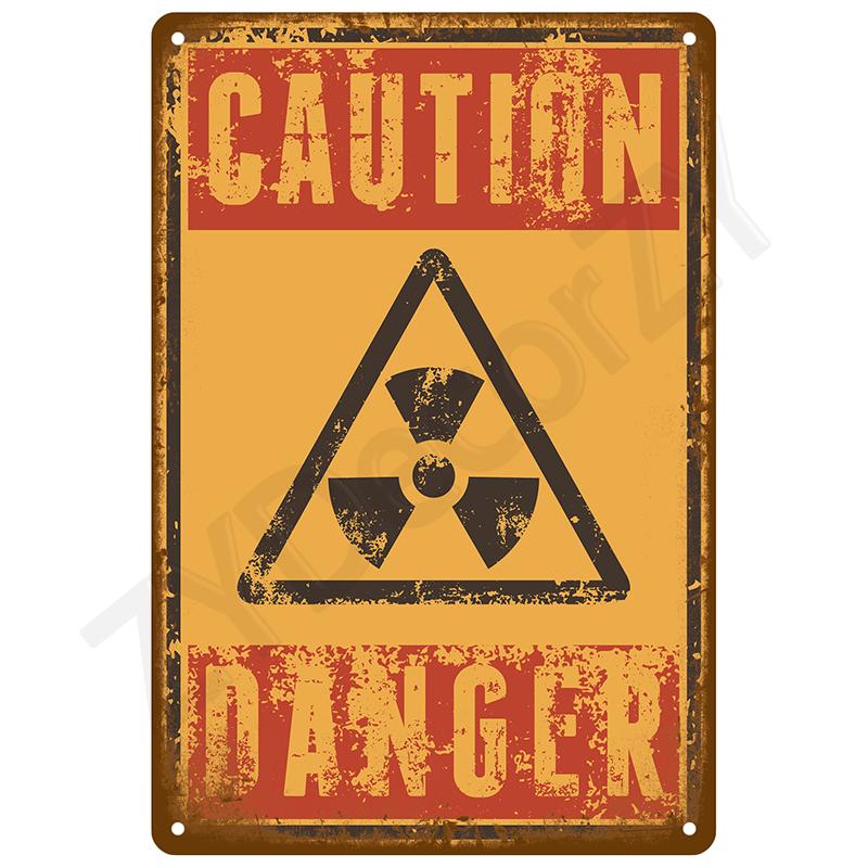 Retro Tin Sign Vintage Metal Signs Plates Posters House Interior Bathroom Wall Art Mural Aesthetic Room Home Decor Decorations