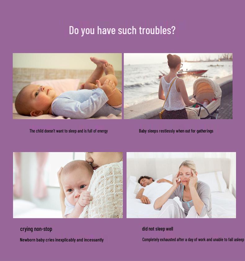 White Noise Sleep Aid & Music Machine for Children and Babies