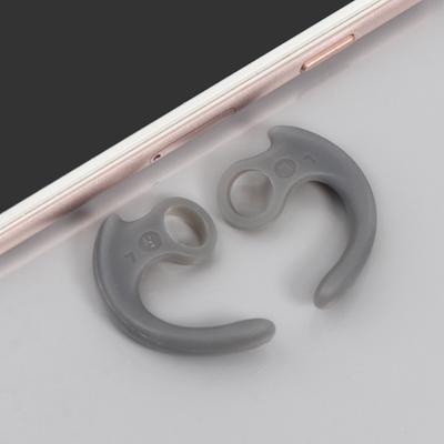 3 Paar Ersatz-Ohrhaken aus weichem Silikon für MDR-XB50BS sp600n, S/M/L