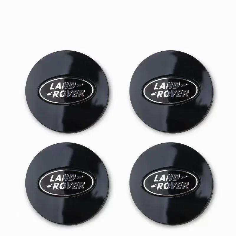 

4pcs 62mm Wheel Center Hub Caps Cover Emblem logo For Land Rover RANGE ROVER LR2 LR3 LR4 Discovery Defender Evpque Sport