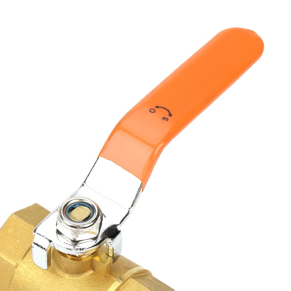 Brass Valve DN20 3 or 4\ , Female Thread Valve, Water, Oil and Gas Shutoff and Control Applications,