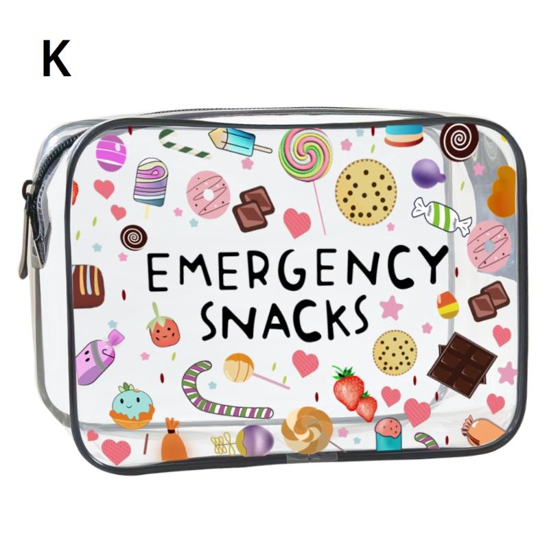 

Zippered Closure, Large Capacity, Easy To Clean - Stylish High-Quality Women S Storage Bag, Travel Toiletry Organizer as the picture