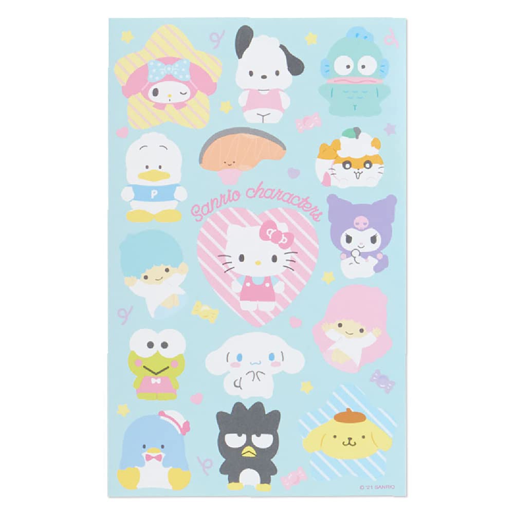 Sanrio Charakter-Aufkleber-Set 078255