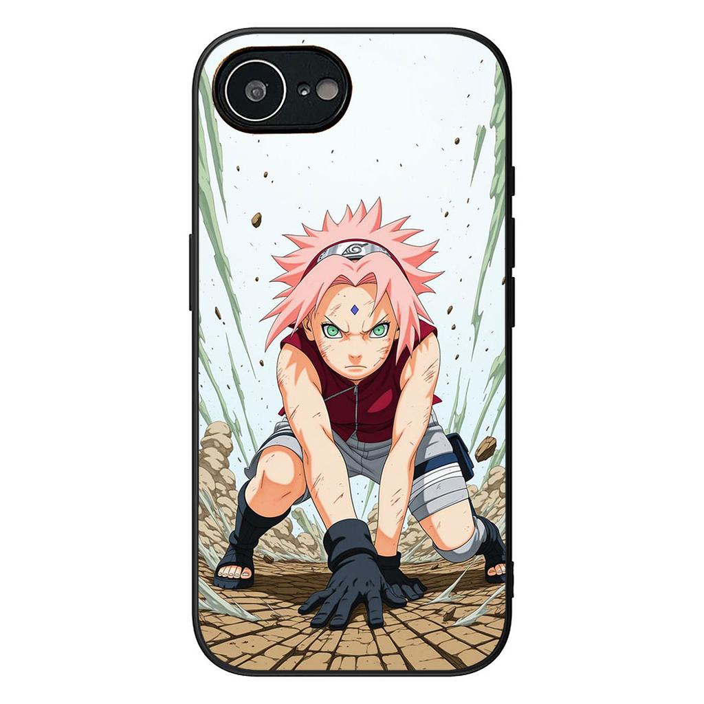Haruno Sakura Sasuke Narutos Kakashi Cover for Samsung Galaxy A06 A05 A14 A50 A51 A52 A12 A13 A23 A70 A07 A25 A26 A72 A56 Case
