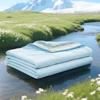FUANNA Leisure Time Soybean Fiber Summer Quilt