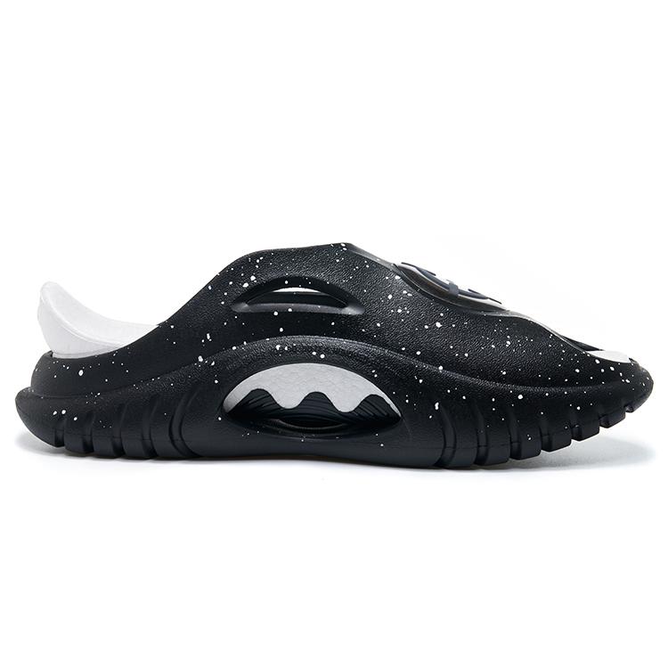 Rigorer Shark Slide Black Unisex Sneakers White Z123260506-3