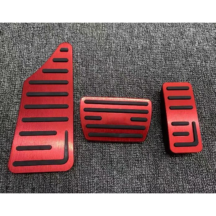 For Honda HR-V HRV    2024 2025 Car Accelerator Pedal Cover Gas Fuel Brake Non-Slips Sticker Car Styling Accessories