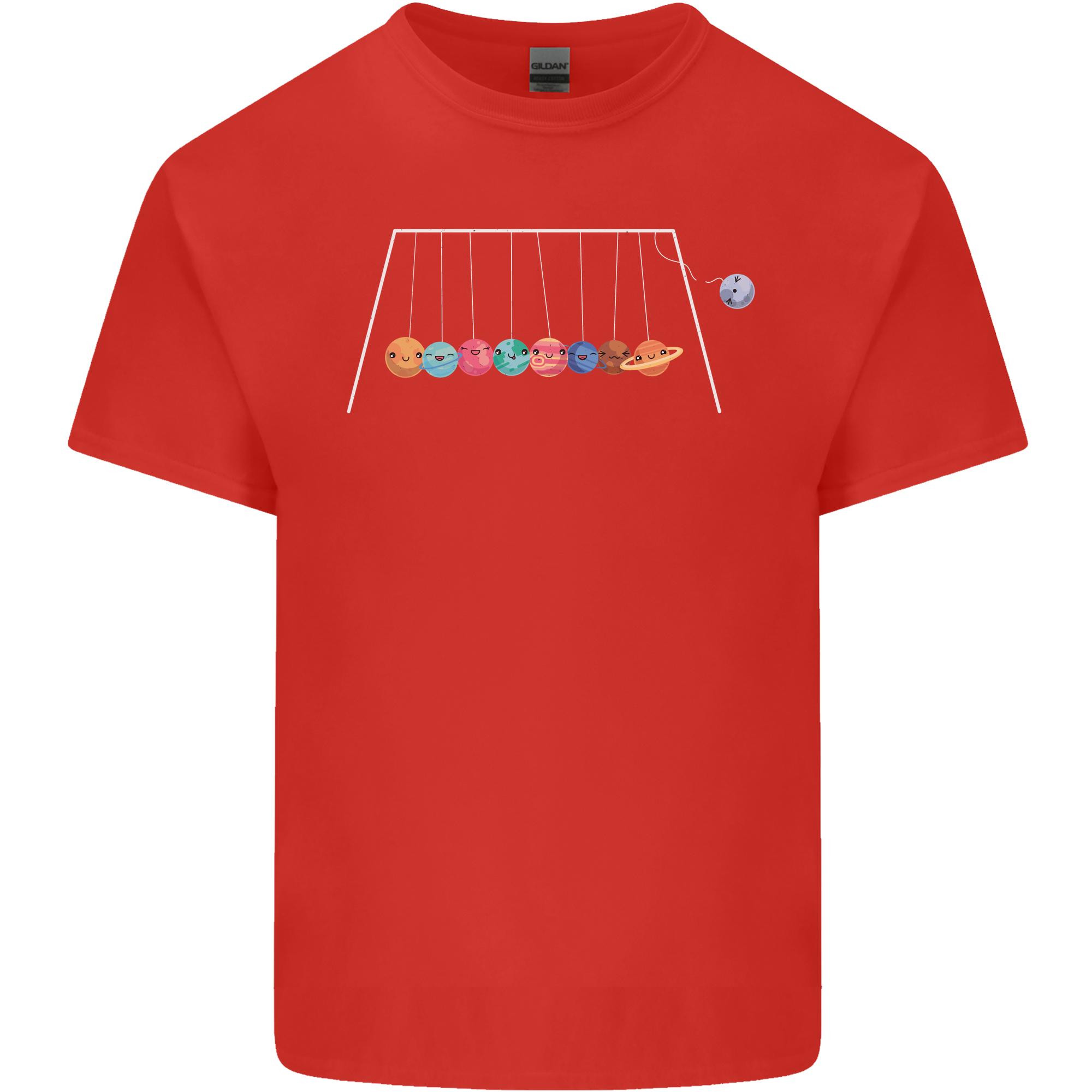 Planets Game Astronomy Space Funny Universe Unisexs Light Cotton TShirt S