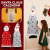 DIY Advent Calendar Felts Advent Calendar Wall Hanging With 24 Pockets, Kids Christmas Gift