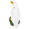Entenfigur Dekoration Simulation Wasserdichtes Harz Tierskulptur Ornament für Garten Rasen M