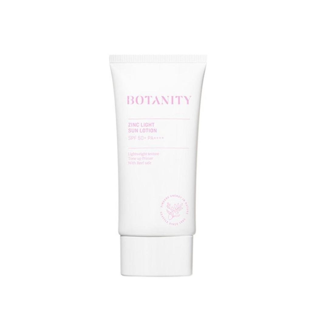 BOTANITY Zinc Light Sun Lotion Spf50+ PA++++ 1.69FL.OZ