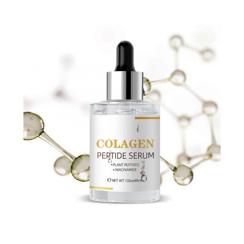 Collagens Pertide Serum Plant Peptides Antiaging Facial Serum Firming More Hydrating And Smoothing Serum 45ml