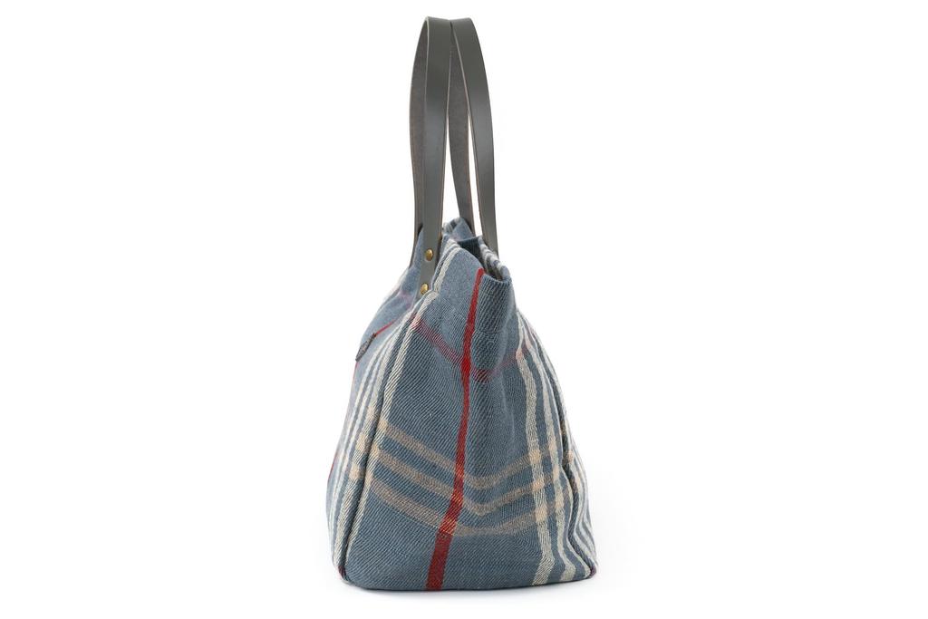 Tote bag for blue [Credran] women, CR-CL3913-BL