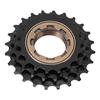 3 Speed Freewheel Steel 18 21 24T Cycle Freewheel Cycling Replacement Part for Spin Hub Accessory