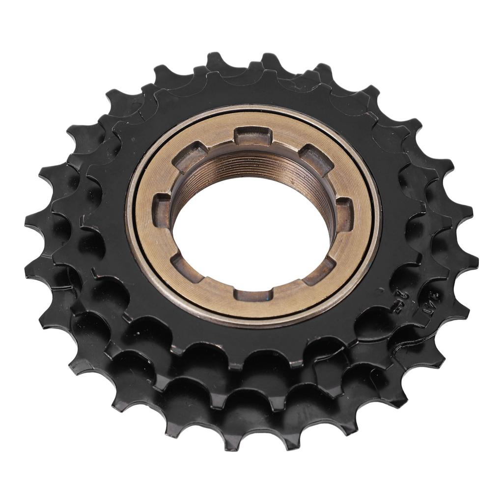 3 Speed Freewheel Steel 18 21 24T Cycle Freewheel Cycling Replacement Part for Spin Hub Accessory