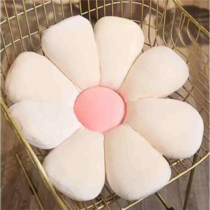 Sun Flower Pillow Cute Plush Cushion Sofa Bed Living Room Cushion Pillows Bedroom Chair Mat Comfortable Pad