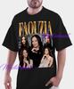 Faouzia 90s Rap Hip Hop Tee - Homage T-Shirt