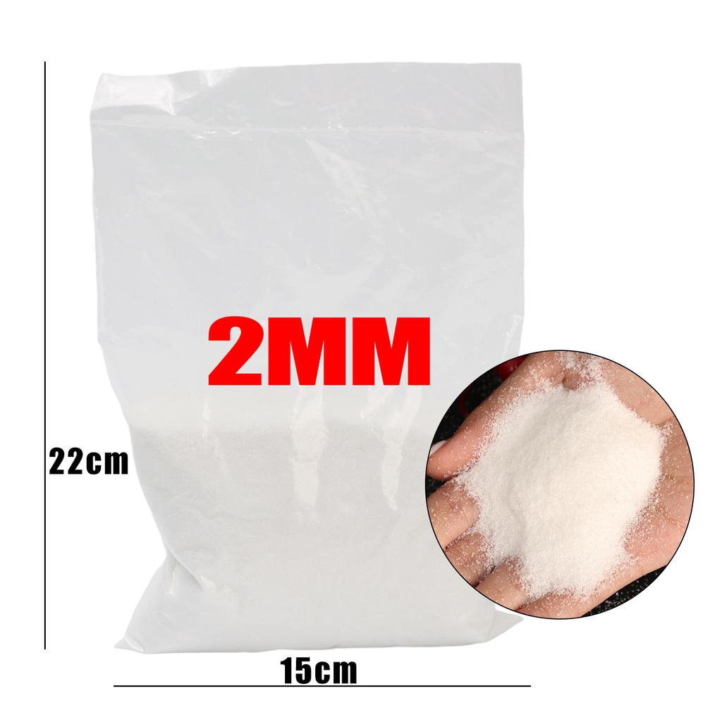 200g Snowflake Powder Summer Christmas Faux Snow Glitter Twinkles Snowflakes Powder Christmas Village Display Decoration Supply