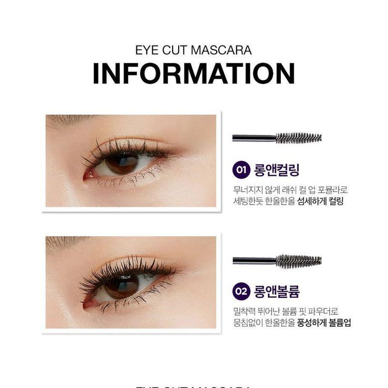 VDIVOV - Eye Cut Mascara - 2 Colors